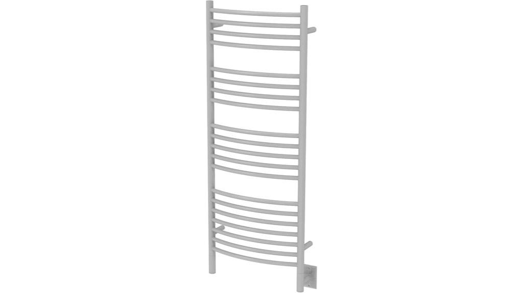 white dcw towel warmer