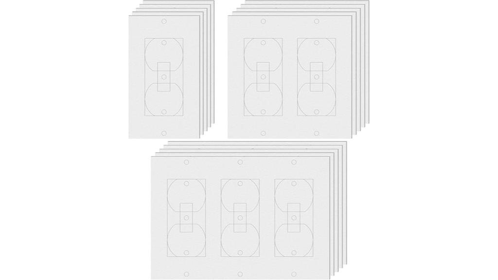 white wall insulation gaskets