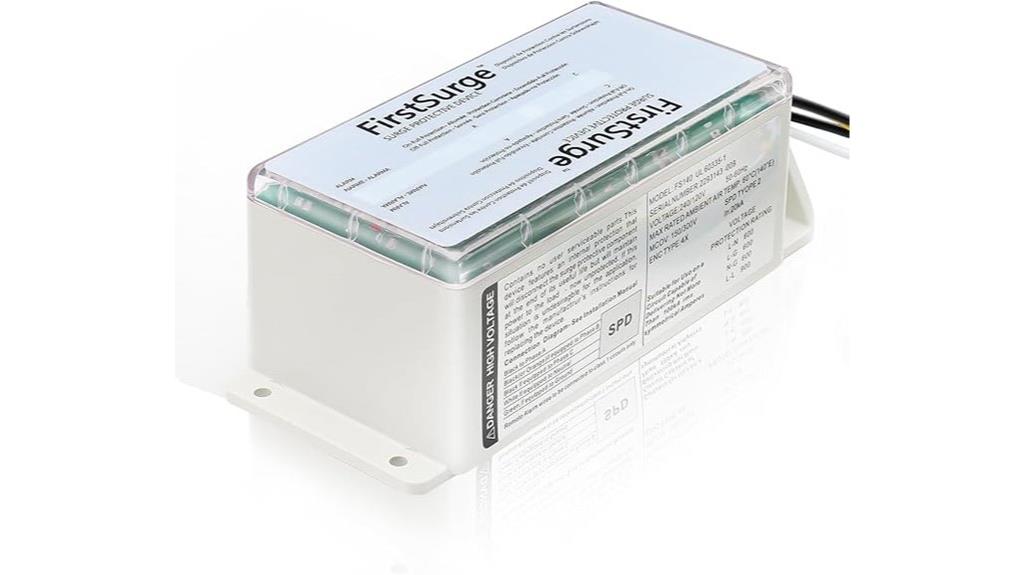 whole house surge protection