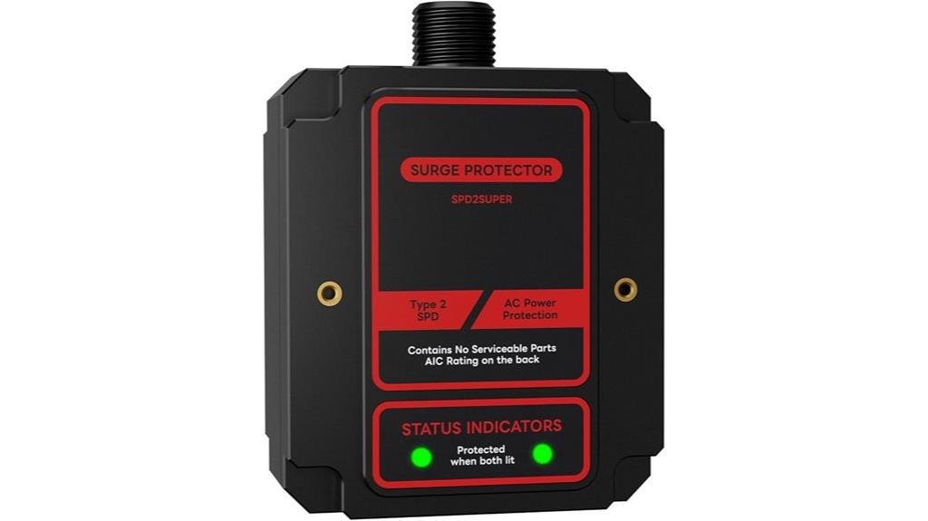 whole house surge protector