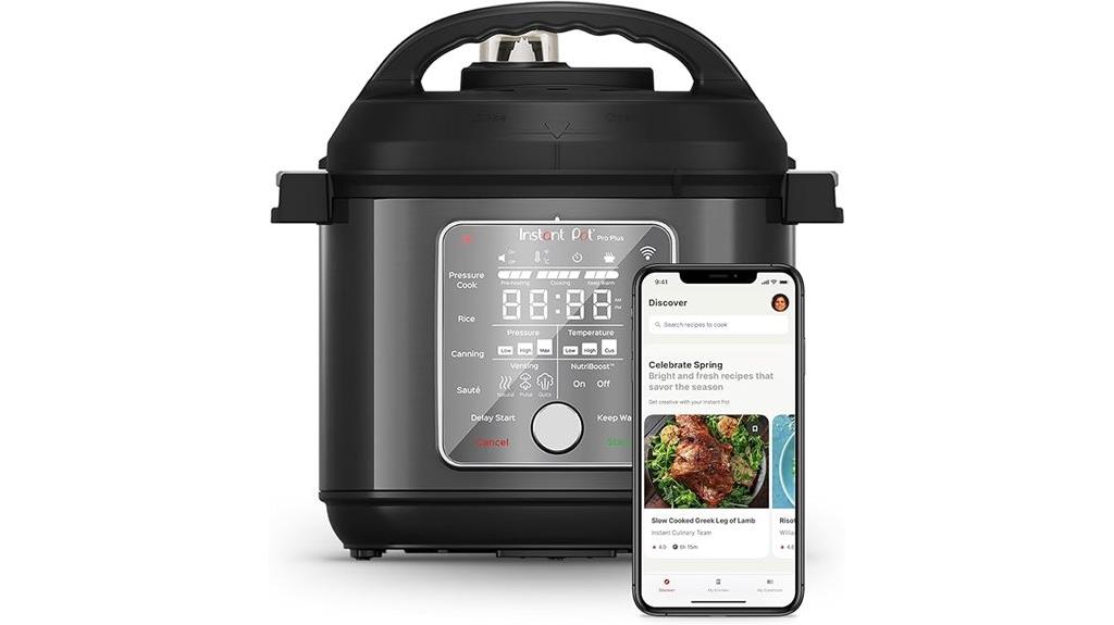wi fi 10 in 1 cooker