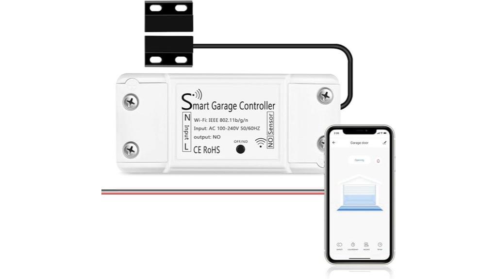 wi fi garage door controller