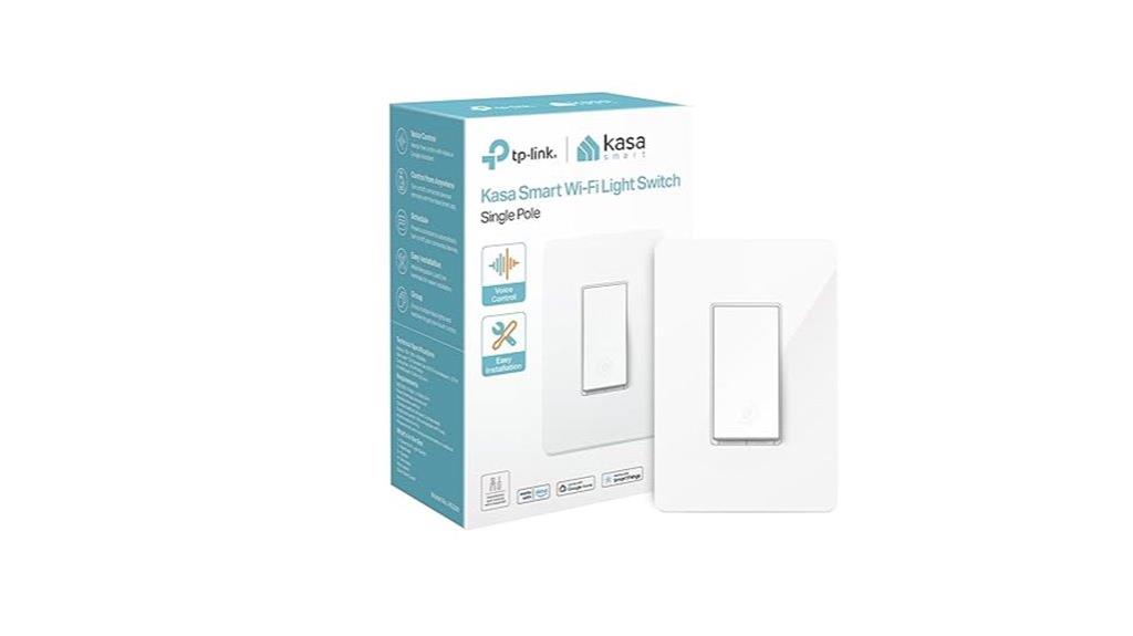 wi fi single pole switch