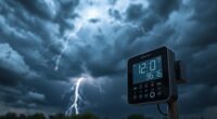 wi fi weather stations with lightning