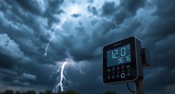 wi fi weather stations with lightning