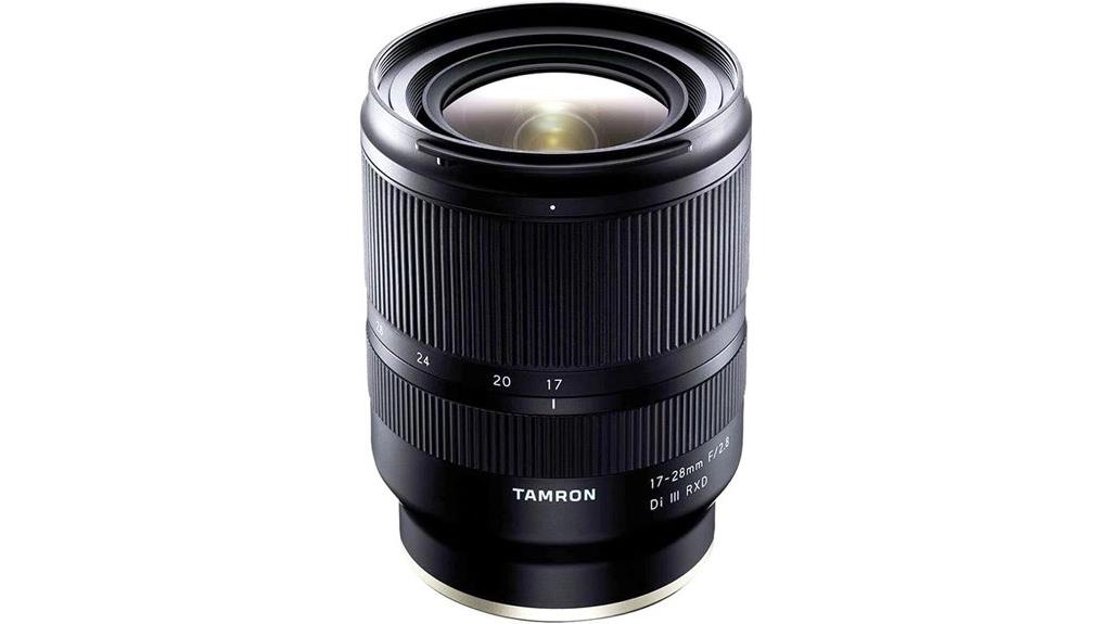 wide angle zoom lens