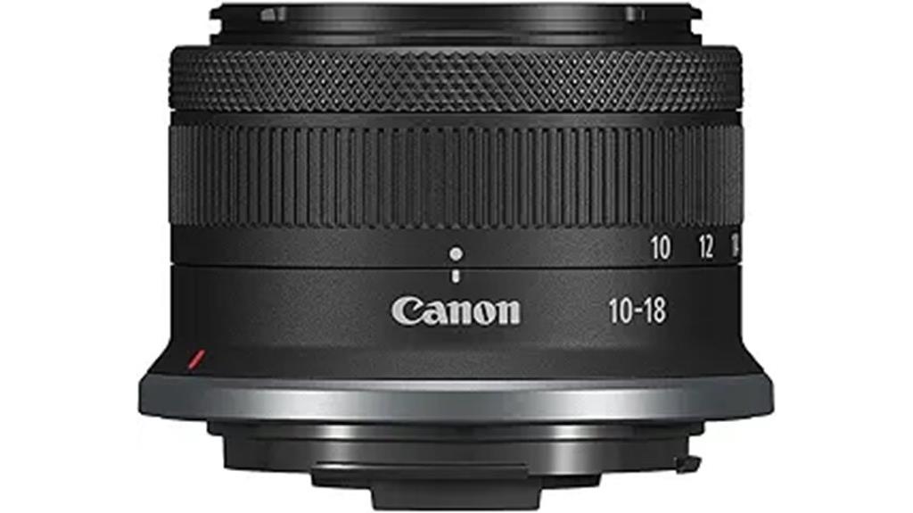 wide angle zoom lens
