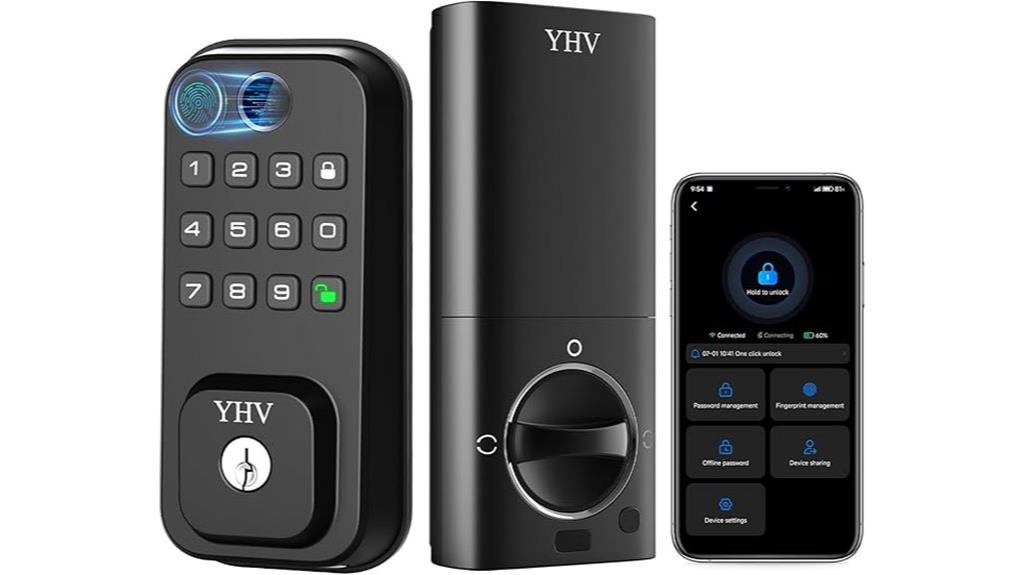 wifi app controlled lock