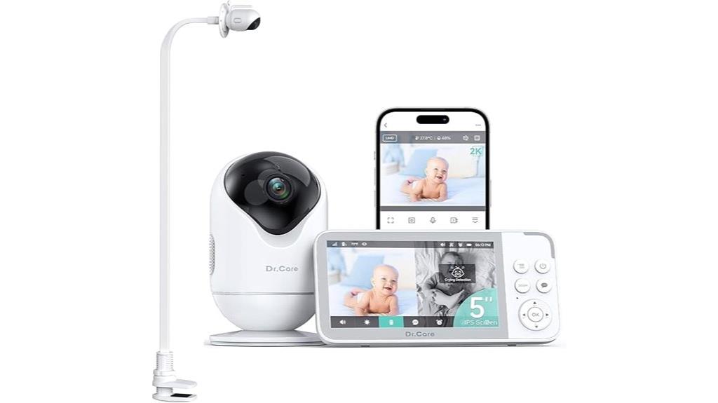 wifi baby monitor app