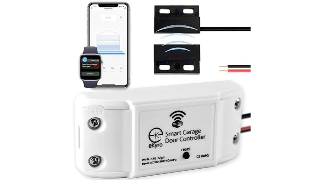 wifi compatible garage opener