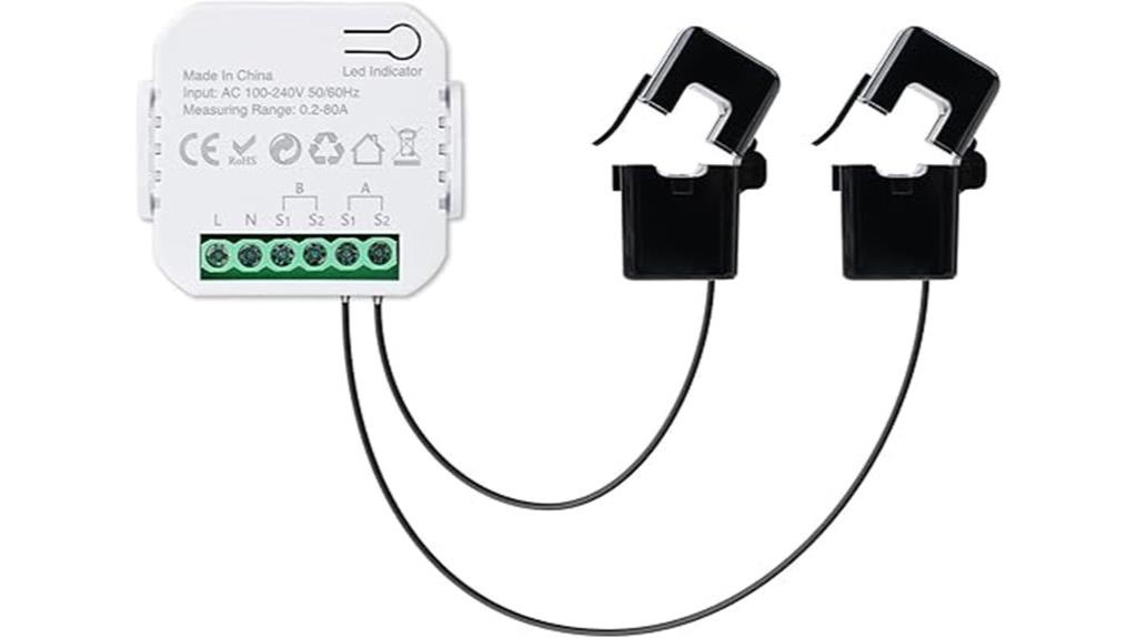 wifi energy meter app