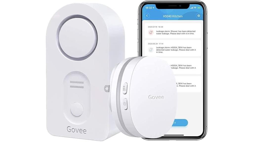 wifi leak sensor pack