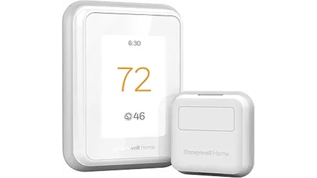 wifi smart thermostat with room sensor