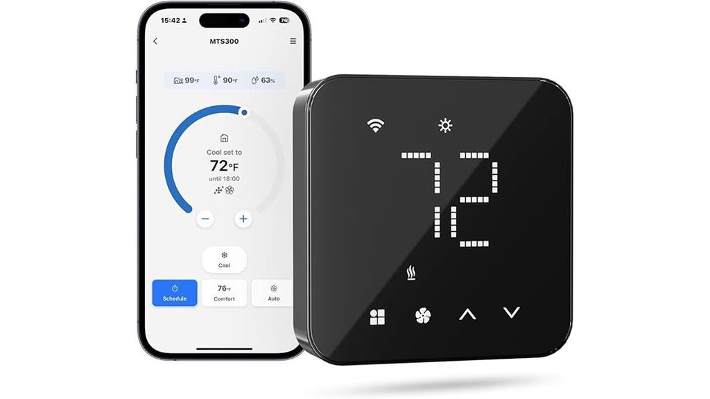 wifi voice controlled thermostat