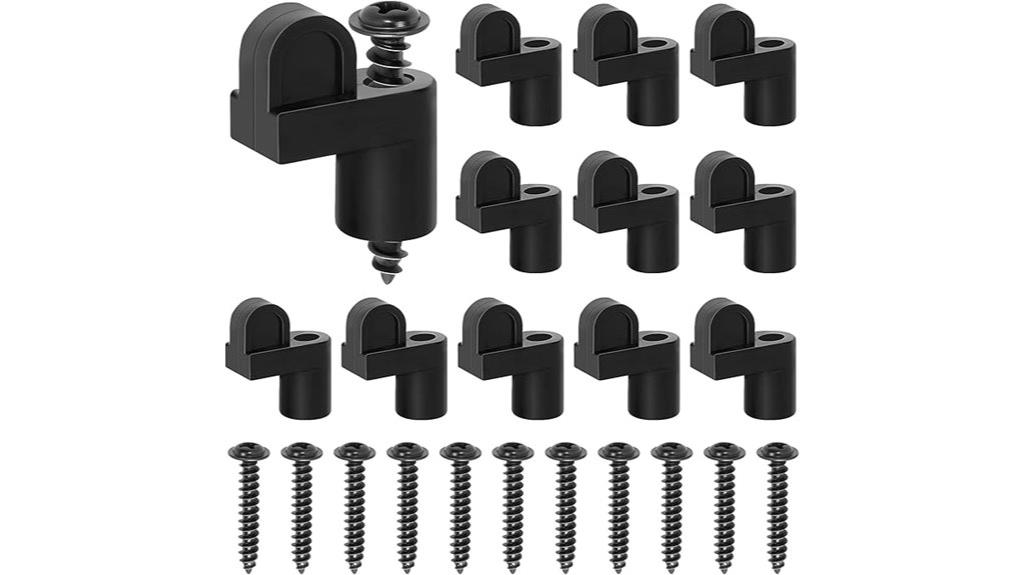 window screen clip pack