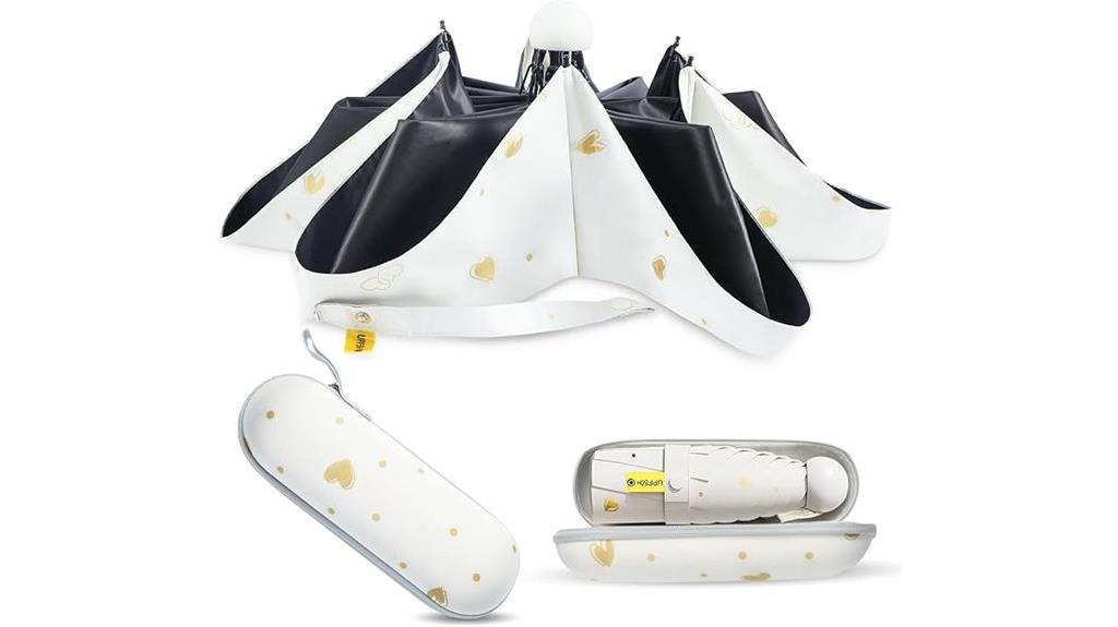 windproof upf 50 umbrella