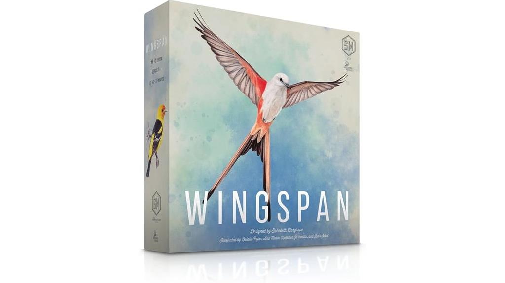 wingspan base game board
