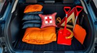 winter car emergency supplies