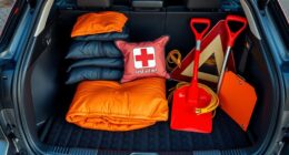 winter car emergency supplies