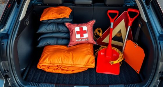 winter car emergency supplies