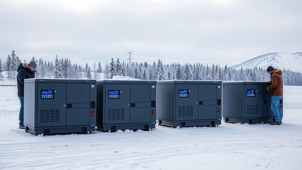 winter dual fuel generators