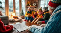 winter family safety plan
