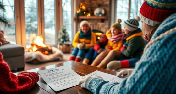 winter family safety plan