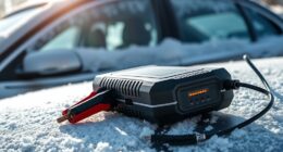 winter ready portable car chargers
