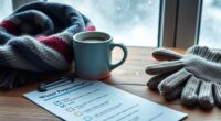 winter safety checklists