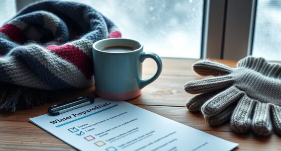 winter safety checklists