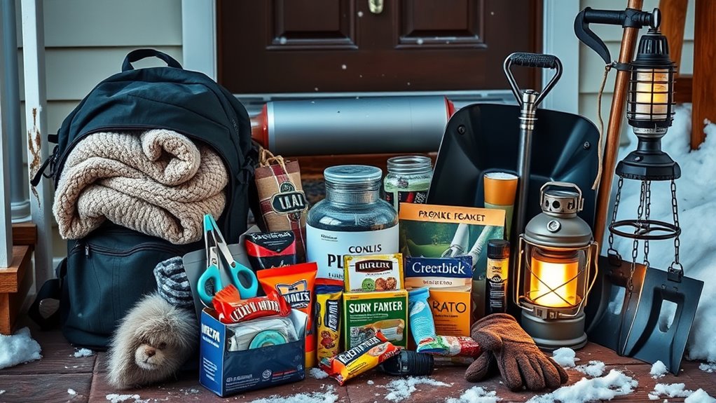 winter storm emergency essentials