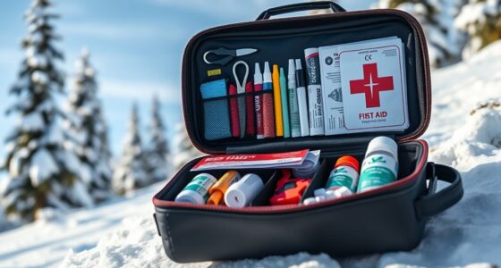 winter travel first aid