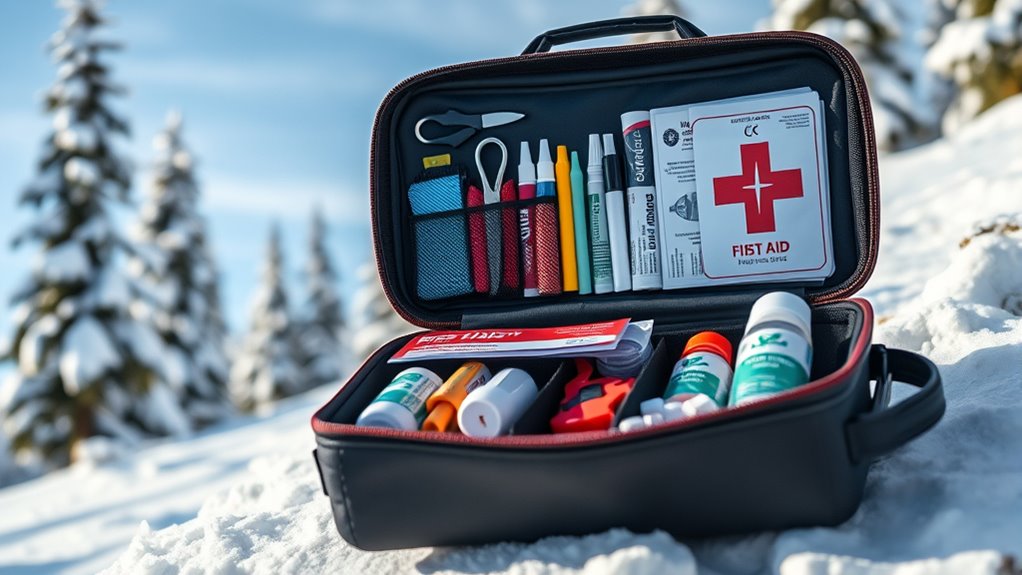 winter travel first aid