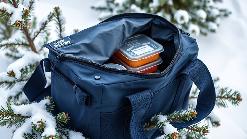 winter trip cooler considerations