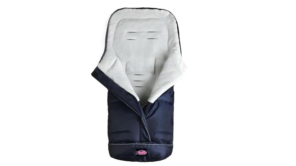 winter waterproof baby bunting