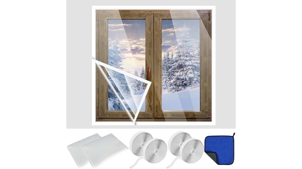 winter window insulation kit