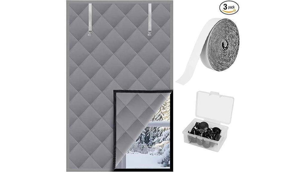 winter window insulation kit