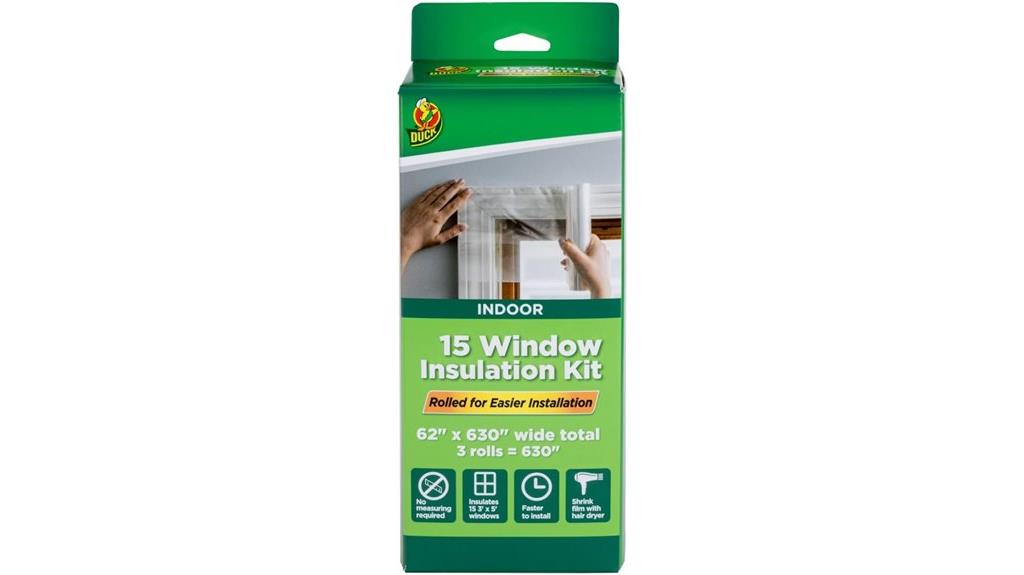 winter window insulation kit