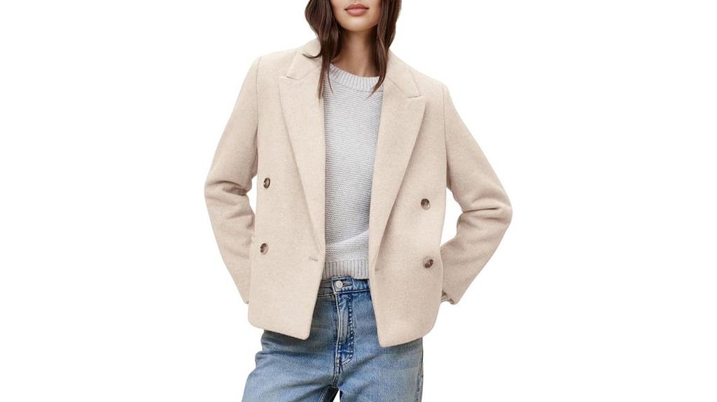 winter women s pea coat