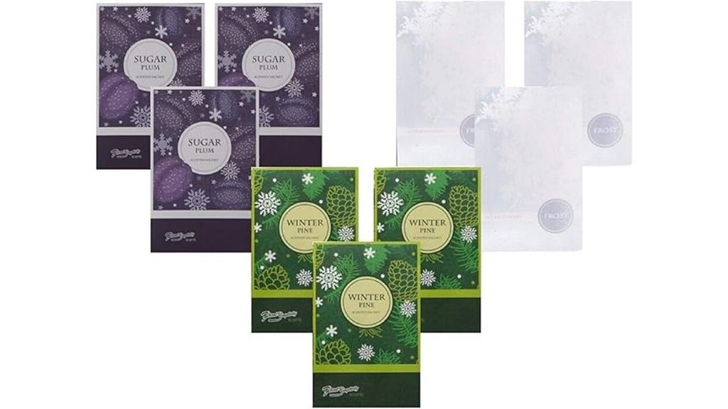 winter wonderland scent pack