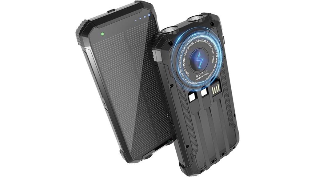 wireless 20000mah power bank