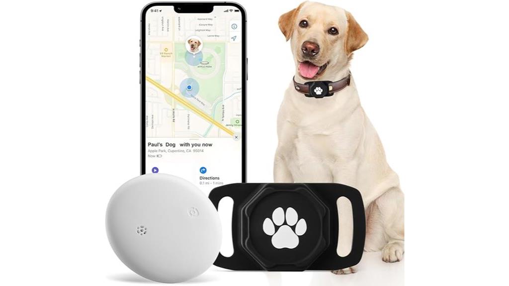 wireless android pet collar