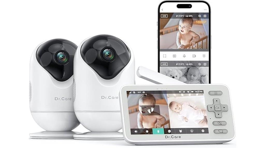 wireless baby monitor system