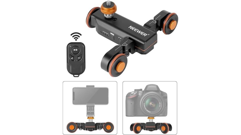 wireless camera dolly wheels