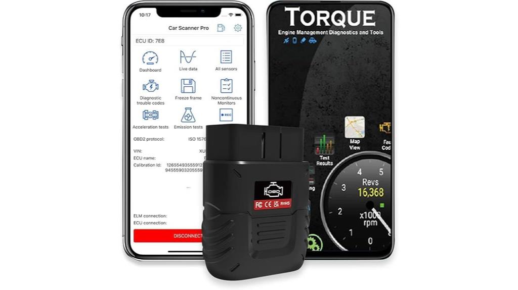 wireless car diagnostic scanner