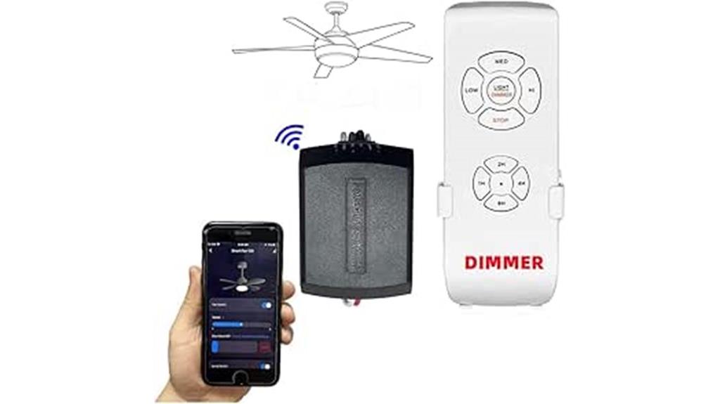 wireless ceiling fan controller