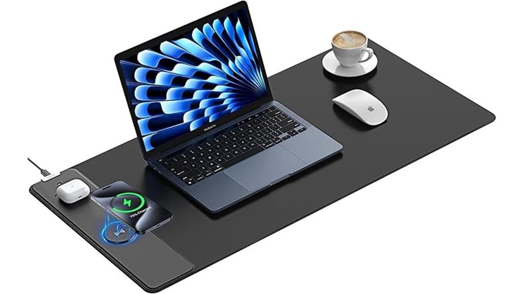 wireless charging xxl mousepad