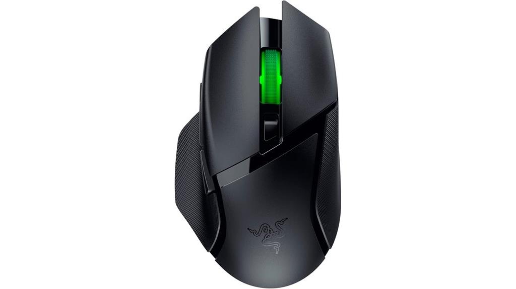 wireless gaming mouse