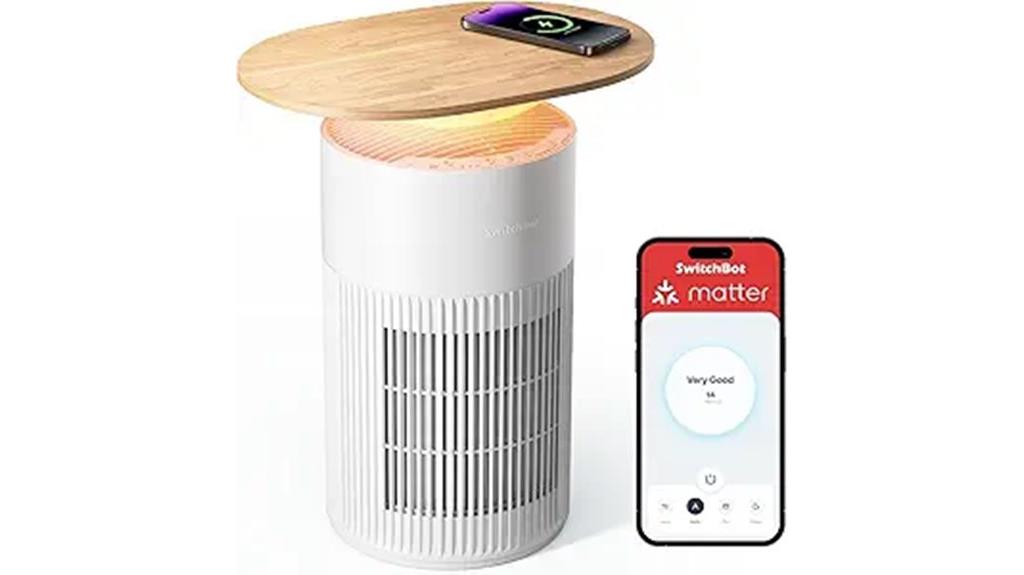 wireless hepa air purifier