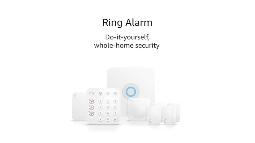 wireless home security bundle